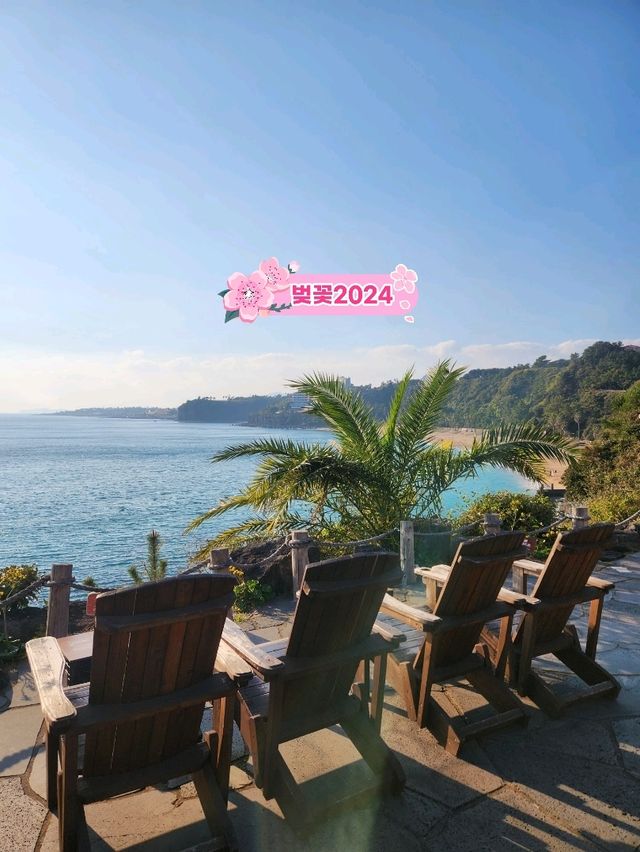 🤍제주도 오션뷰 끝내주는 "더클리프"🤍