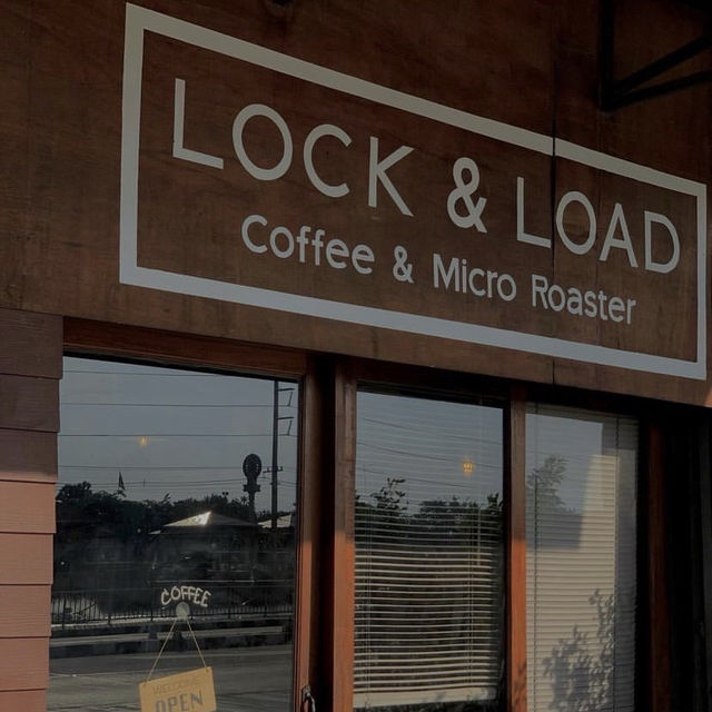 Lock & Load Coffee & Micro Roaster