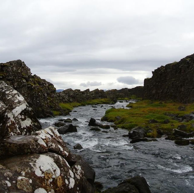 Pingvellir & Kerid Crater, Iceland