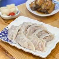 《銅鑼灣特色松茸雙煎餃》