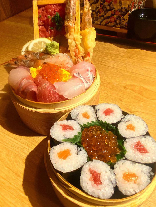 【福岡グルメ】お手ごろな値段で美味しい海鮮料理を楽しめる
