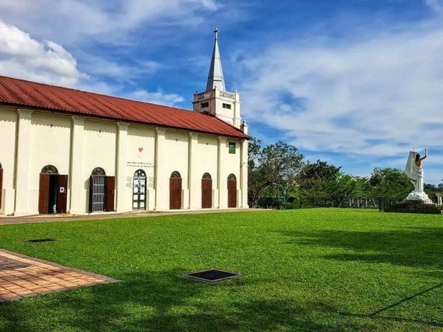 Oldest Church In Penang, Malaysia