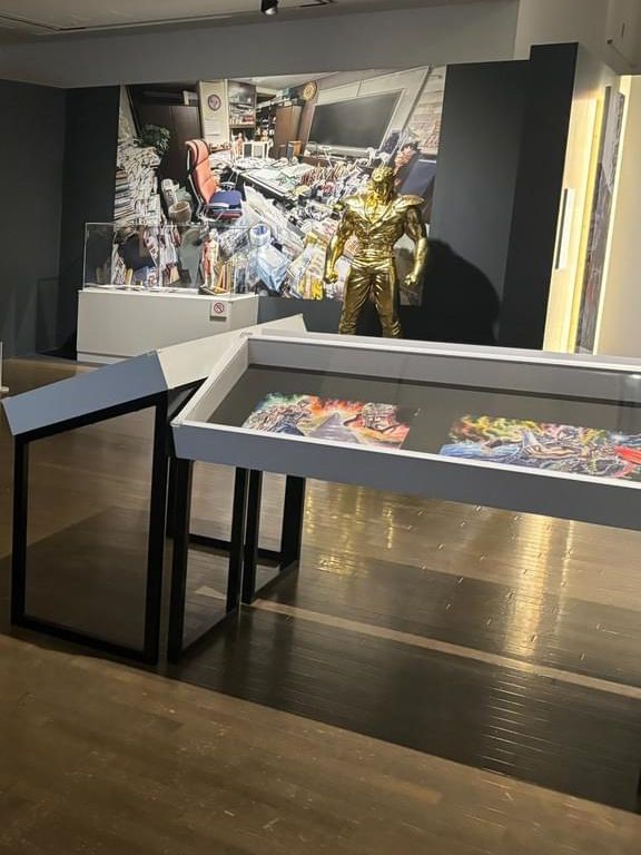北斗之拳40週年大原畫展