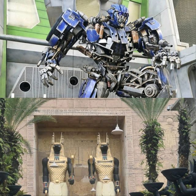 星加坡環球影城：好萊塢科幻主題，適合旅遊攻略
