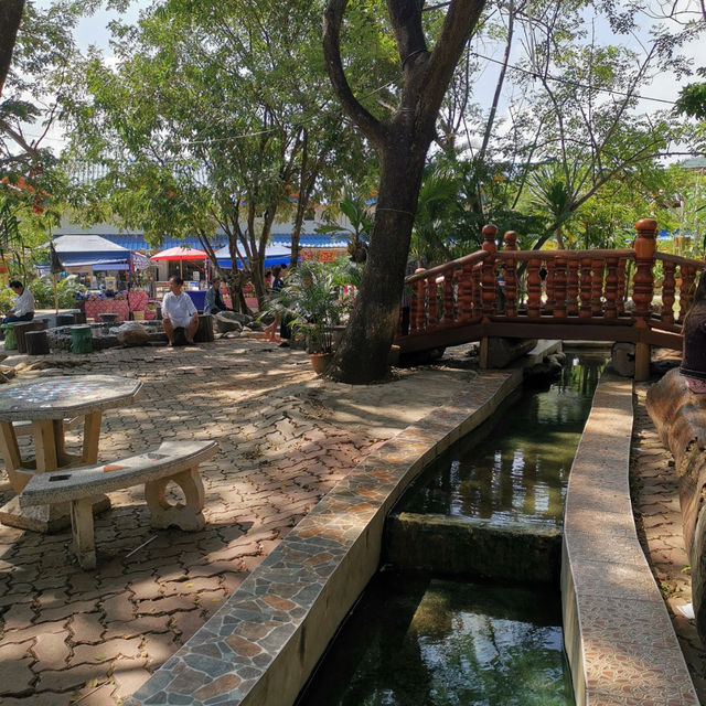 Mae Khachan Hot Spring - Chiang Rai