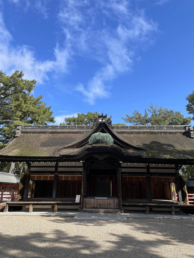 【大阪】住吉大社を参拝