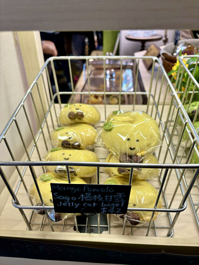 【旺角】+bread限定店：jellycat可愛造型貝果，期間限定口味不容錯過