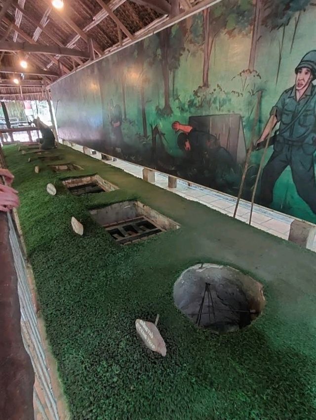 Cu Chi Tunnel