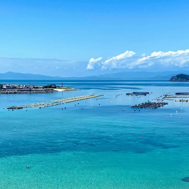 守谷海水浴場：廣闊沙灘、碧藍海景