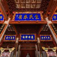 臺北孔子廟：傳統文化朝聖之地，學術文化氣息