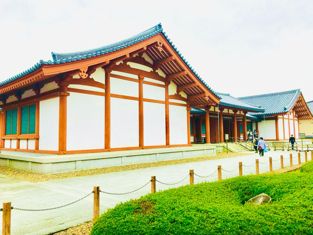 The world’s oldest wooden Buddhist structures 🇯🇵