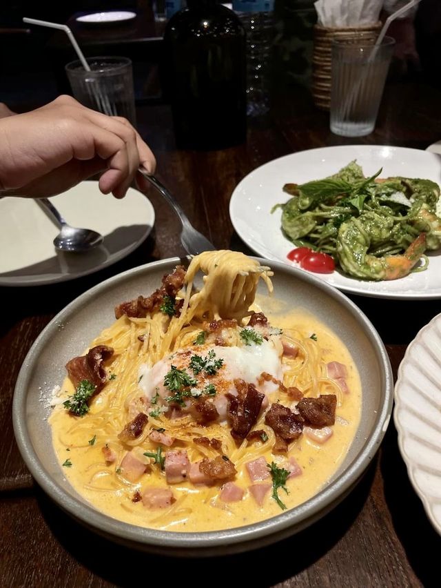 พาสต้าสไตล์โฮมเมด ย่านราชเทวี 🍝