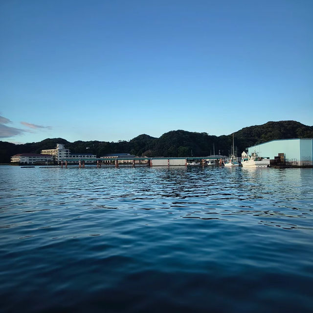 卯澳漁港～濱海風情