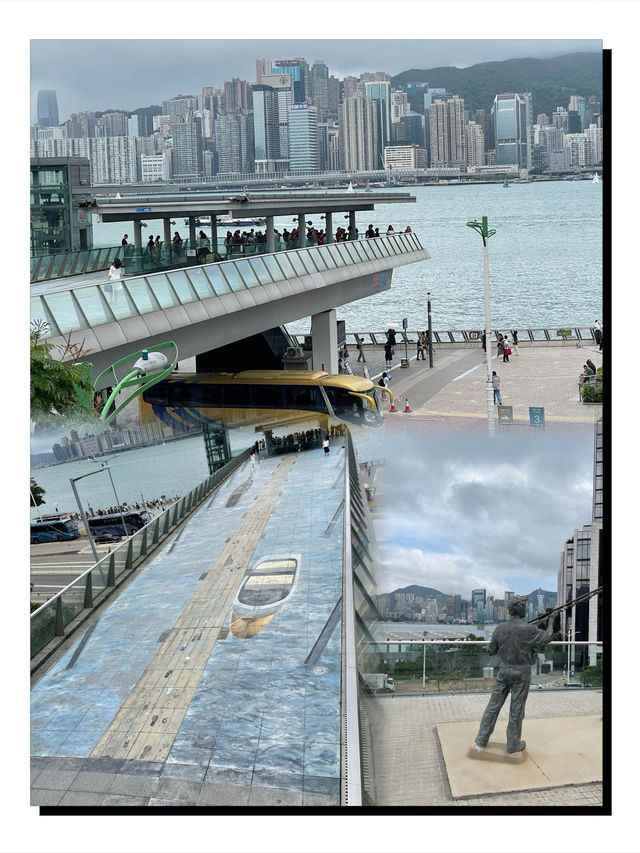 🌟 浪漫海濱之旅：星光花園的維港夢幻 🌊