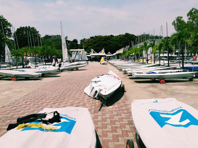 National Sailing Centre