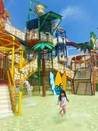 「富國島」在主題樂園內的水上樂園 💦