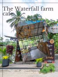 ☕️ นั่งชิลริมน้ำตก The Waterfall Farm Cafe