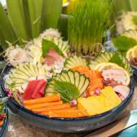 INTERNATIONAL DINNER BUFFET โนโวเทลระยองสตาร์