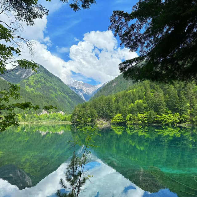 層雲峽～湖光山色