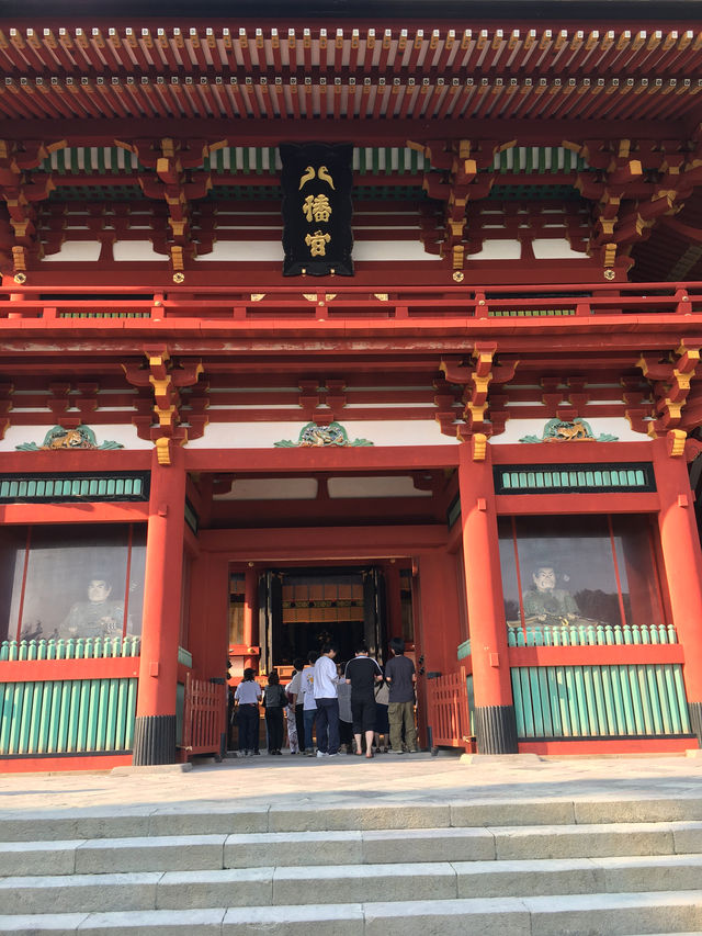 鶴岡八幡宮的莊嚴與美麗：探索鎌倉的靈魂