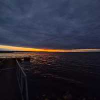 10pm sunset in Ireland