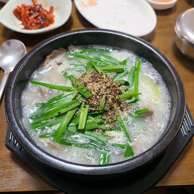 제주 오라일동 맛집)오라만석 - 제주시외버스터미널 근처 현지인 돼지국밥맛집