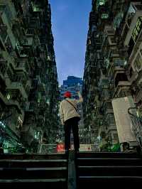 Rain or Shine: Adventures at Monster Building in Hong Kong