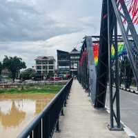 สะพานขัวเหล็กเชียงใหม่ pride month 2024 