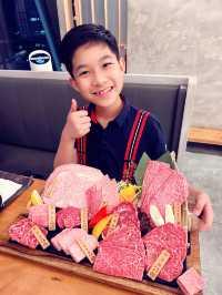 銅鑼灣超高質靚景日本燒肉店