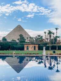 【エジプト】お部屋からピラミッドが見える絶景ホテル😍 "Marriott Mena House Cario"