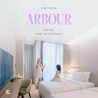 พักผ่อน Arbour Hotel and Residence ใจกลางพัทยา