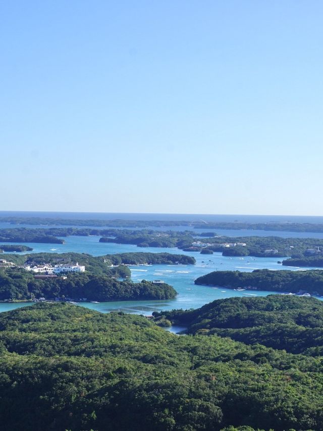 【三重】英虞湾を一望できる絶景展望台