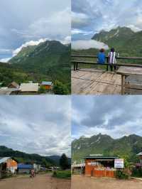 บ้านนาเลาใหม่ | เชียงดาว 🏡⛰️🌧️💫