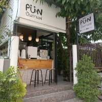 PUN cafe at Buriram 
