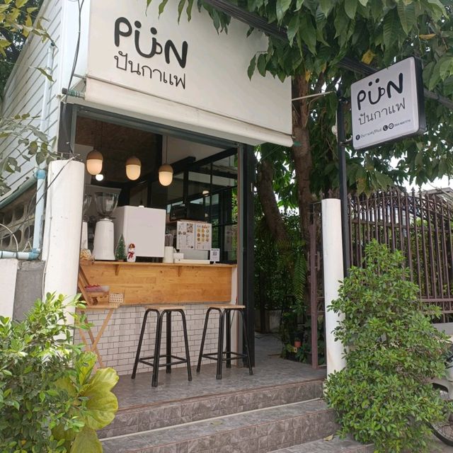 PUN cafe at Buriram 