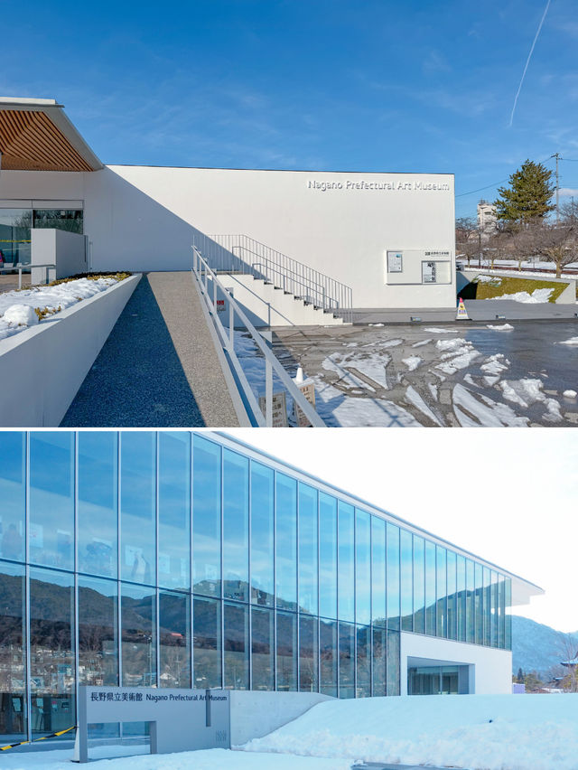 【長野】建物すべてがアートな美術館🎨
