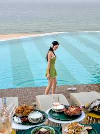 (6.15,16일 무료 입장) 양양 하조대 서피비치 앞에 인피니티 풀이 있다!🏖️