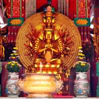 Exploring Sam Poh Temple at Brinchang