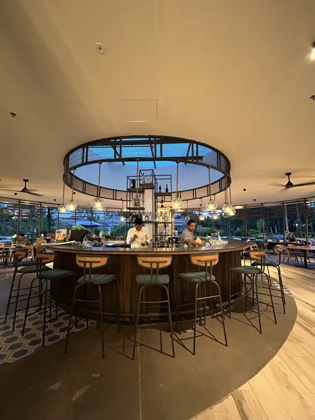 我在這家海灘俱樂部的所有體驗