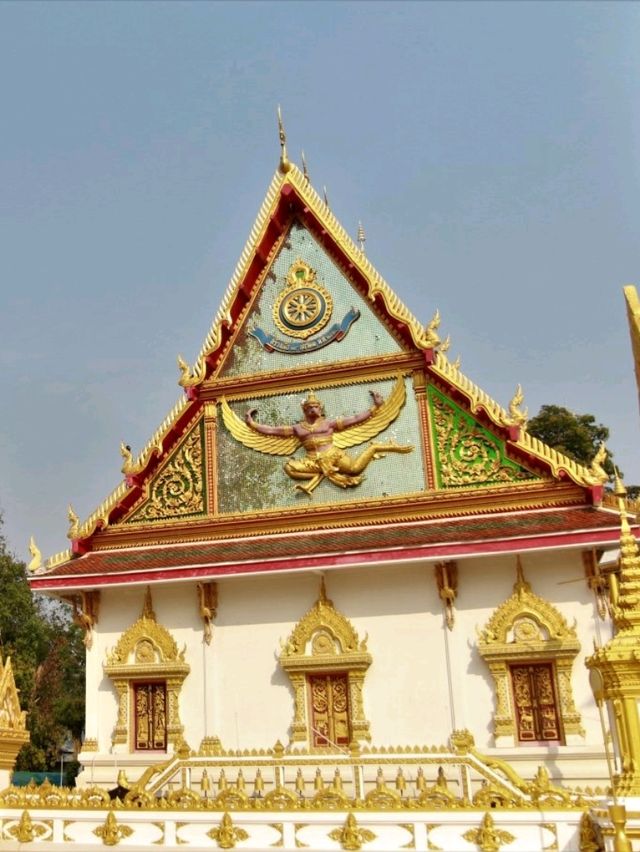 ไหว้พระธาตุวันพุธกลางคืน พระธาตุมิ่งเมืองมรุกขนคร