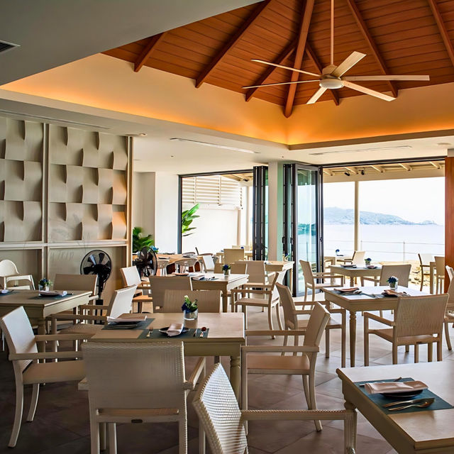 🥗 Sea Salt Lounge & Grill อาหารบรรยากาศดี๊ดี
