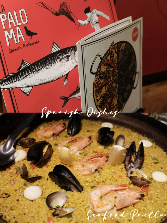 🇭🇰 西營盤必吃西班牙菜 超好味Paella🫶🏻