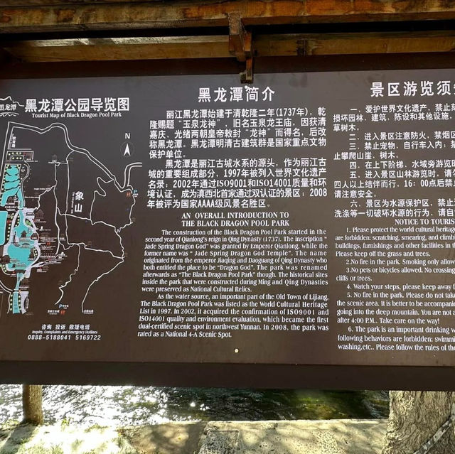 Reflections of Serenity: Black Dragon Pool Park, a Lijiang Gem!