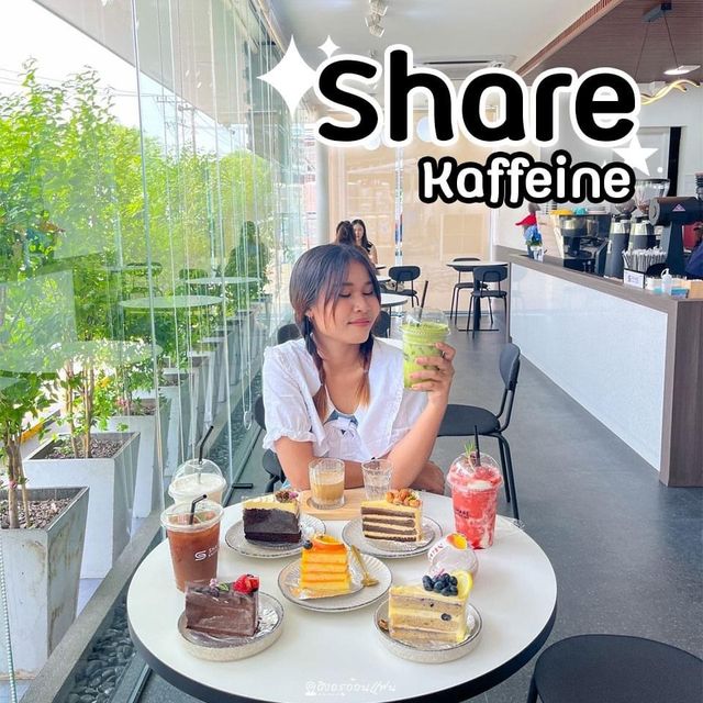 คาเฟ่น่ารักๆ มีตุ๊กตาให้ถ่ายรูปด้วย🥰