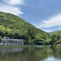 日本福岡自由行•探索由布院的金鱗湖之美