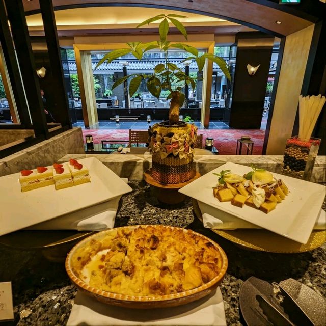 日本東京-雅敘園內的時尚燒烤buffet：KANADE TERRACE