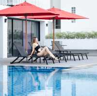 🩵ไป Staycation กลางเมือง กับห้องพักสุดกว้าง