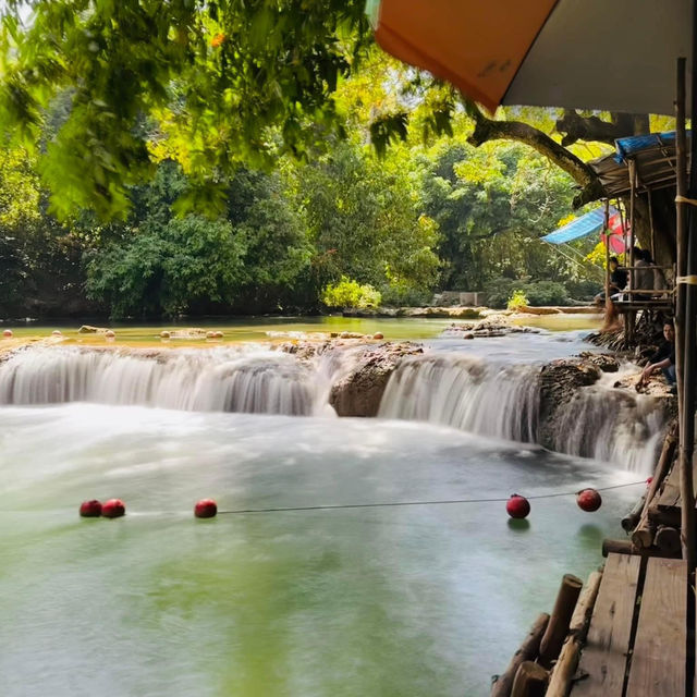 น้ำตกดงพญาเย็น อ.มวกเหล็ก จ.สระบุรี