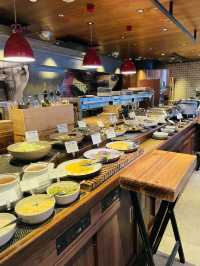 【東京都:銀座エリア】全室バストイレ別のセミセパレートタイプホテル-朝食編-