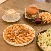 拉花超可愛☺️文青cafe